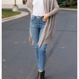 RE/DONE 90'S HIGH RISE ANKLE CROP MID 70S Size 29